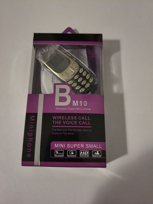 Mini telefoane sigilate