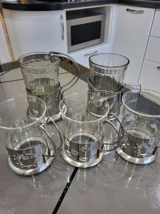 Подстаканики СССР.