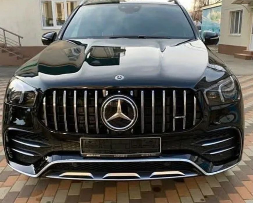 Решётка решетка радиатора мерседес GLE W167