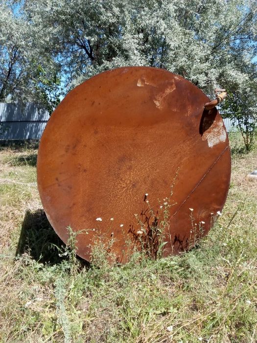 Бочка для огорода..