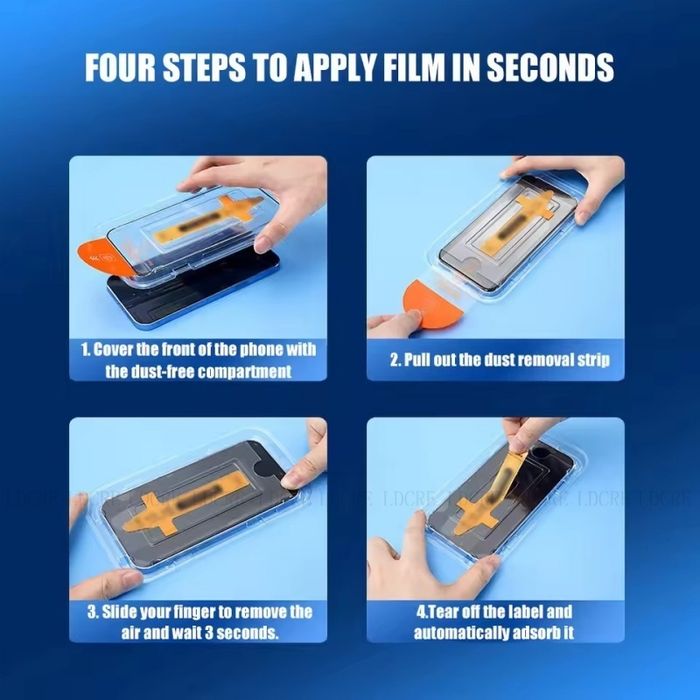 4 buc Sticlă securizată Xiaomi Poco F8 Ultra cu aplicator