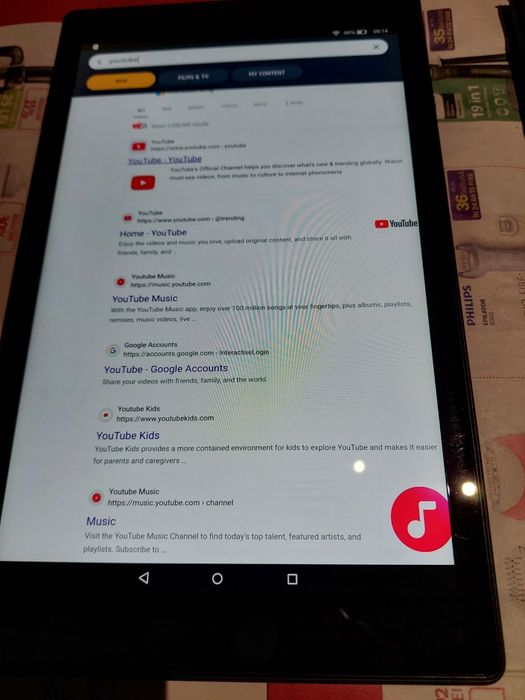 Tabletă Amazon Fire HD 10( 7generation) impecabila la 270 ron.