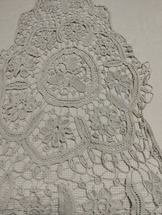 Mileu macrame vechi lucrate manual