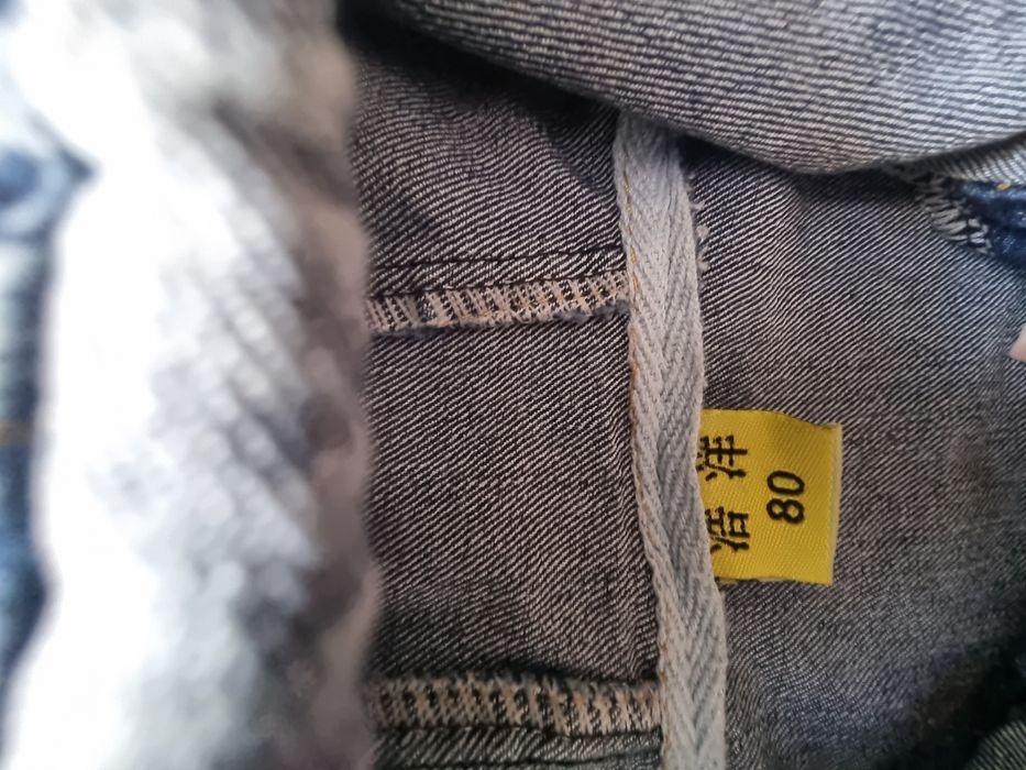 Джинсовая на мальчика