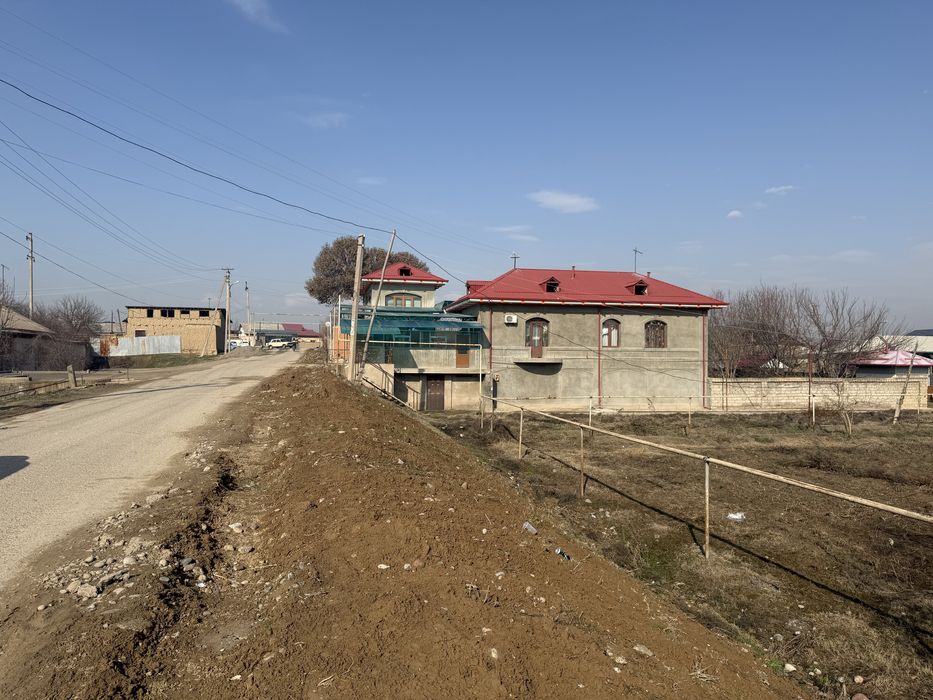 Xalqobod MFYda uchastkaning quruq yer maydoni Sotiladi