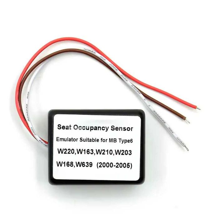 SRS Емулатор на Кантар за Седалка на Mercedes W220/W163/W210/W203/W168