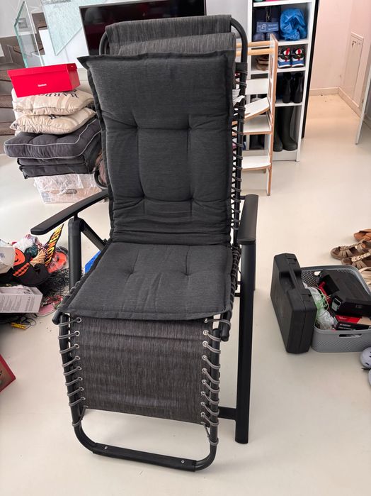 Juthlandia Egholt Relaxer chair from Jysk - never used, full set