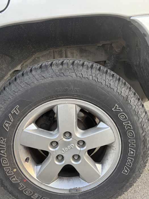 Jeep Grand Cherokee 2.7 CRD
