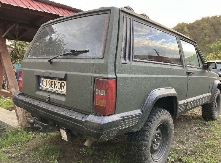 Jeep cherokee xj