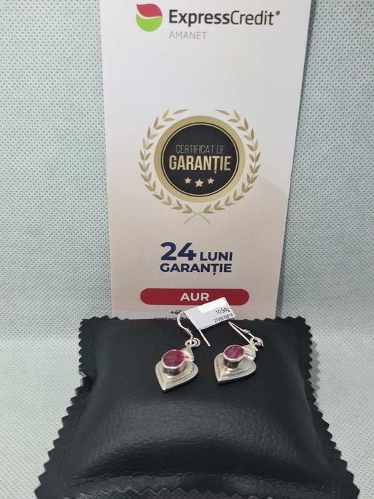 Cercei Argint 925 (Ag18 Tutora b.27999.5) Garantie 2 ani!