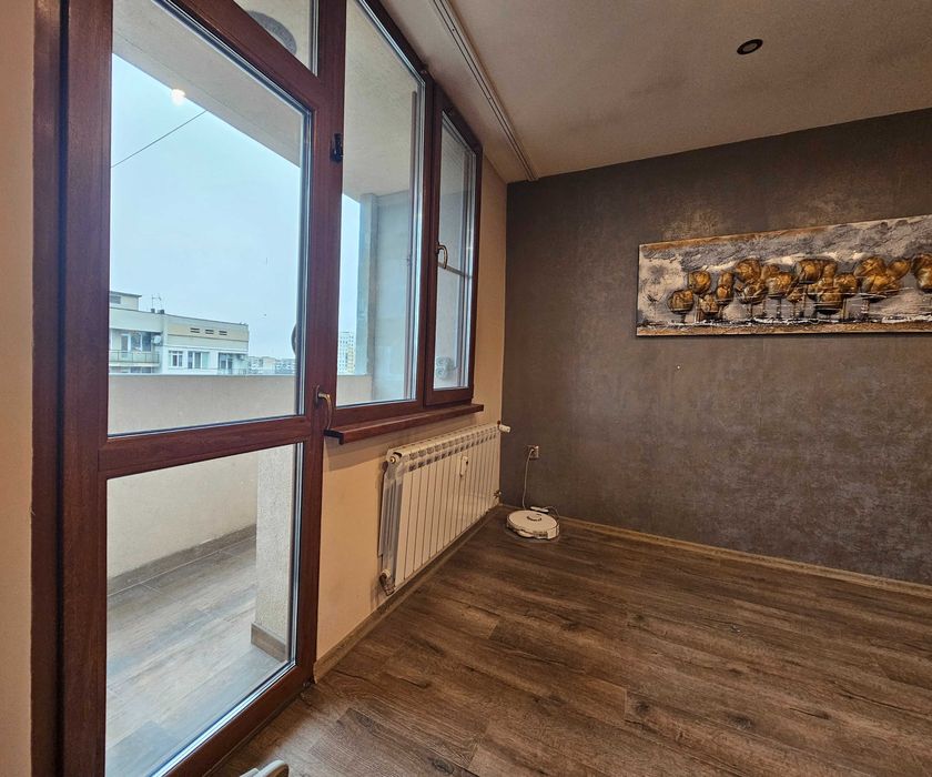 Кафява PVC дограма Profilink