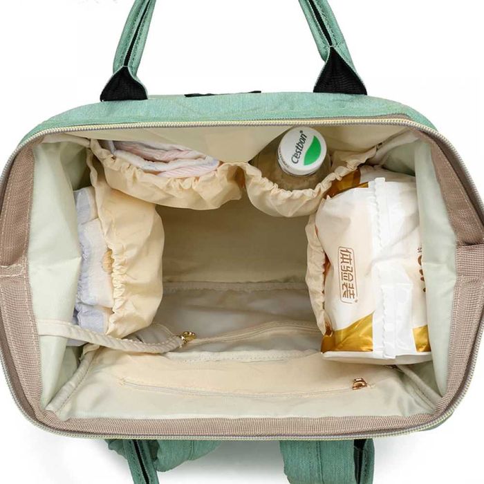 Универсална раница за бебешки принадлежности