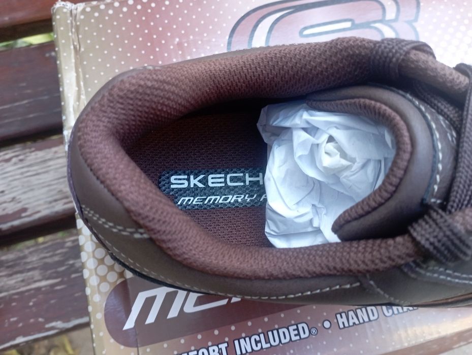 Нови мъжки обувки Sketchers