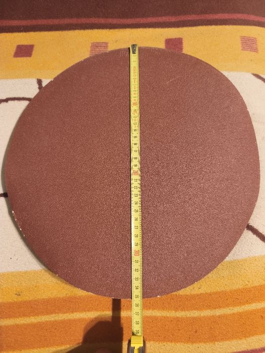 Set hartie abraziva diametru 35mm