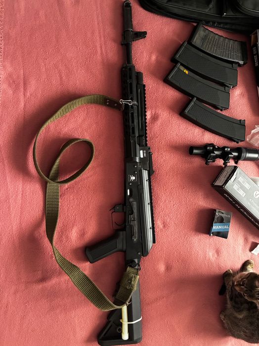 Replica airsoft AK-74  SpecnaArms