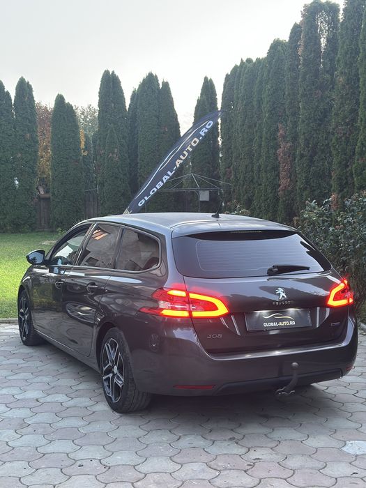 Peugeot 308 * 2015 * Euro 6 * 1.6 D