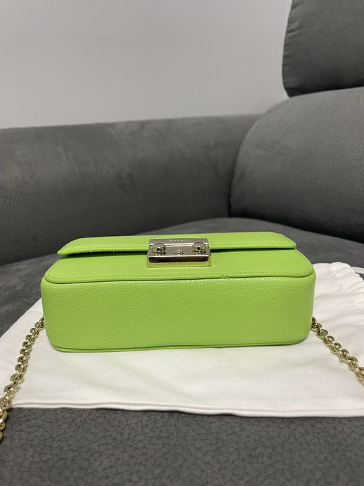 Furla Metropolis Mini нова зелена wasabi