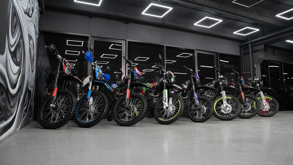 Мотоциклы 200-300 в большом ассортименте