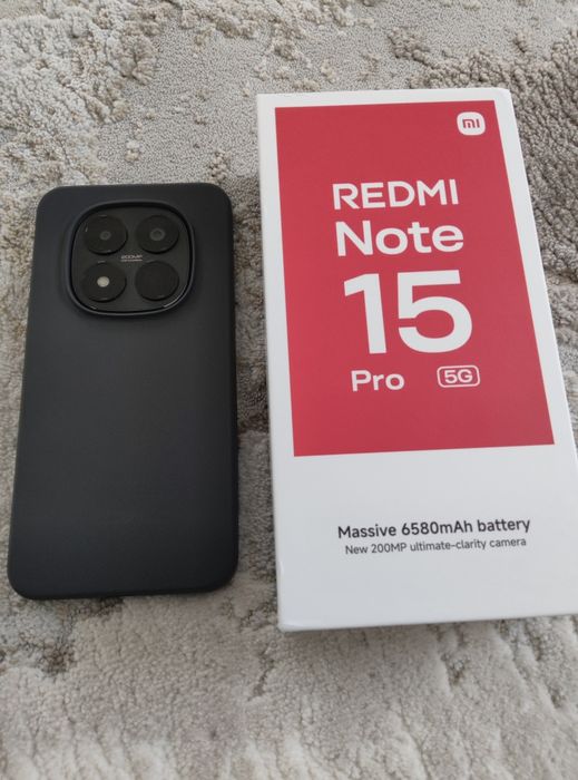 Xiaomi redmi note 15 pro