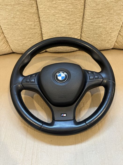 Volan + Airbag BMW X5 E70, X6 E71 M, 2007-2014