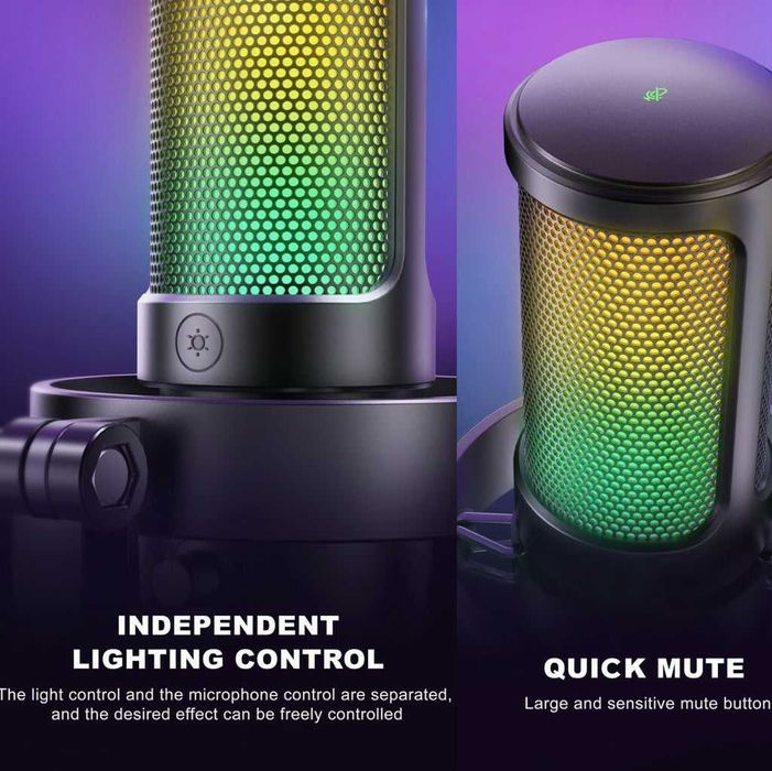 ; Микрофон Fifine A8