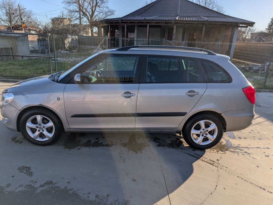 Skoda Fabia 1.2l benzină EURO 5