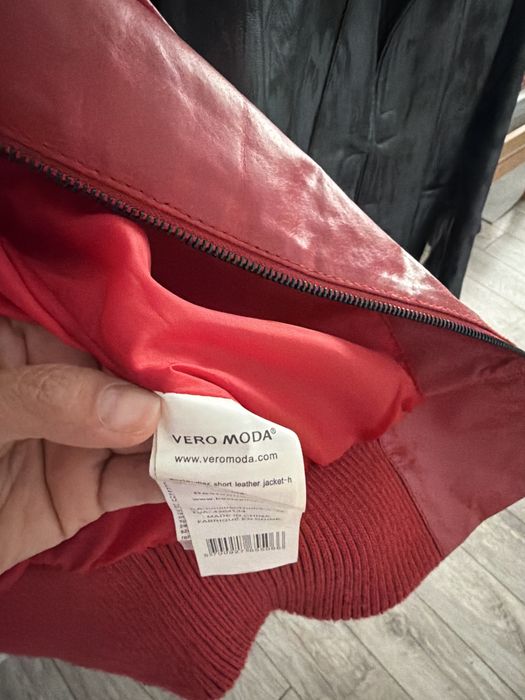 Кожаная куртка Vero moda