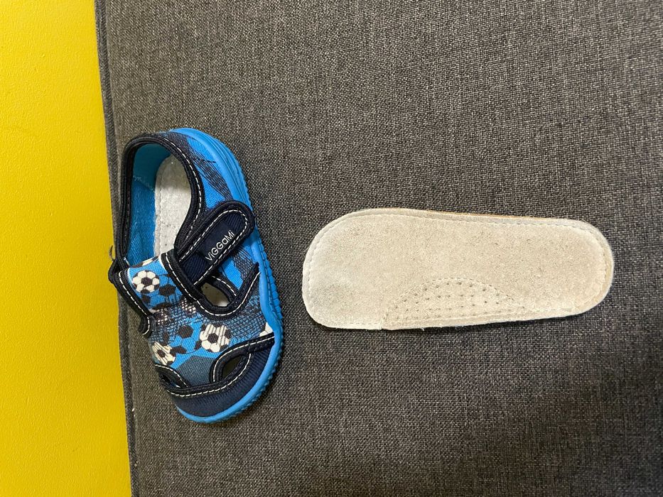 Бебешки боси обувки DD Step, Skechers, Viggami 20/21/22 номер