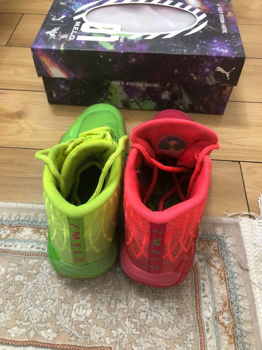 Кроссовки Рuma x Rick and Morty.