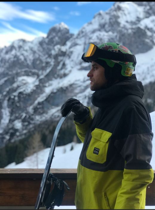 Instructor Snowboard