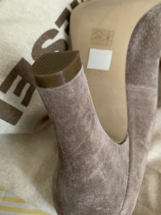 DIESEL. Pantofi Nr 40 piele întoarsă made Italy