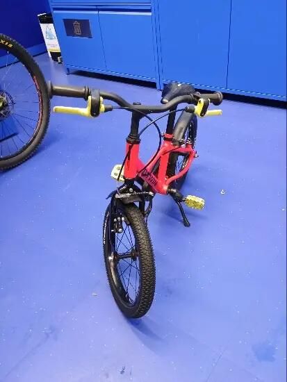 Bicicletă Racing 900 16'' roșu ropii 105 - (SecondHand) Decathlon