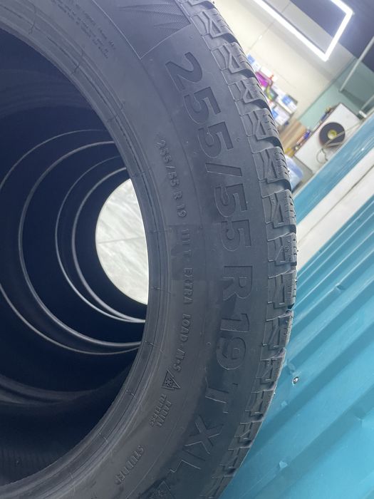 Продам шины зимние 255 55 r19