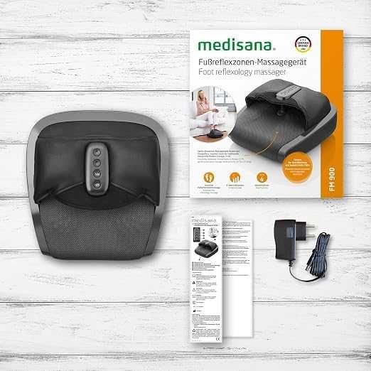 Масажор за рефлексните зони на краката Medisana FM 900 Premium, компресионен масаж