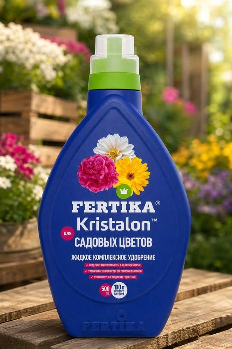 Fertika - Kristalon - Для Садовых Цветов