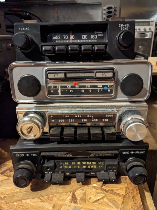 De vânzare radiocasetofon auto Mercedes