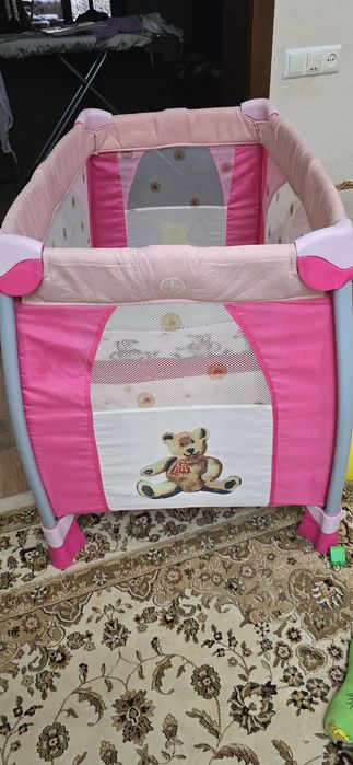 Манеж детский игровой+ кроватка+ люлька