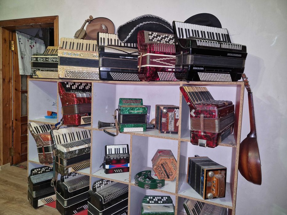Продажа Баянов, Аккордеонов