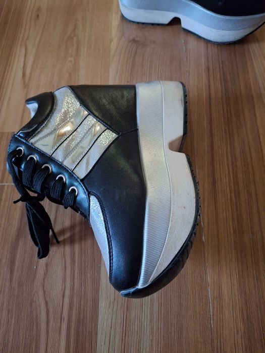 Ботинки на платформе 35 размер