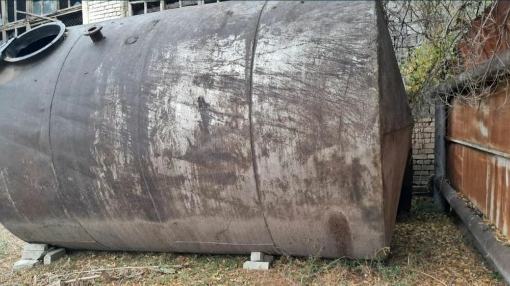 Ёмкость бочка металлические