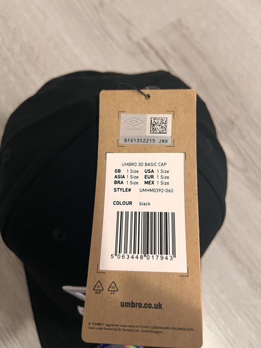 Sapca Umbro - 3D Basic Print