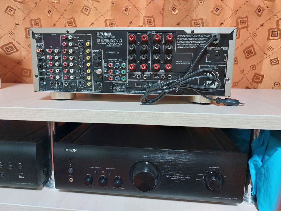 Ресивер YAMAHA  RX-RX-V730