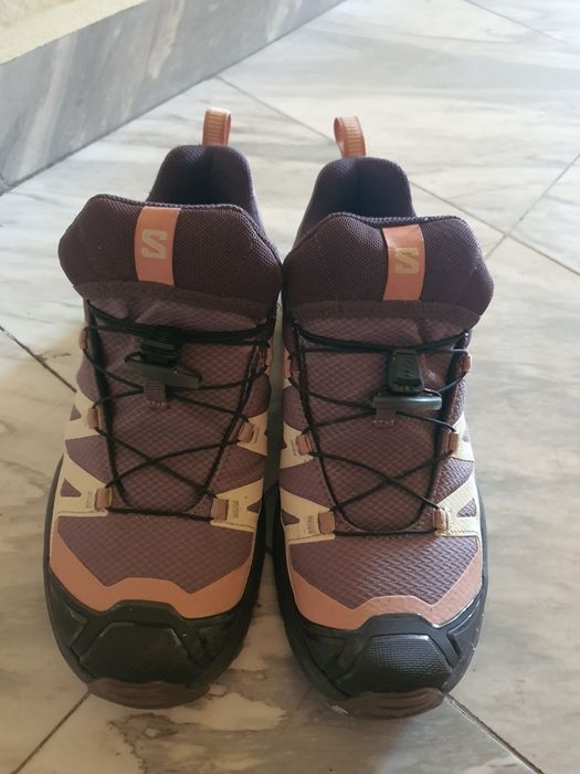 Salomon Gortex подметка +  Fila високи кецове маратонки 41 и 42 номер