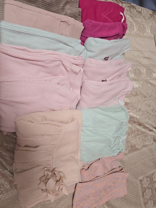 Lot haine fetita 122 128 cm