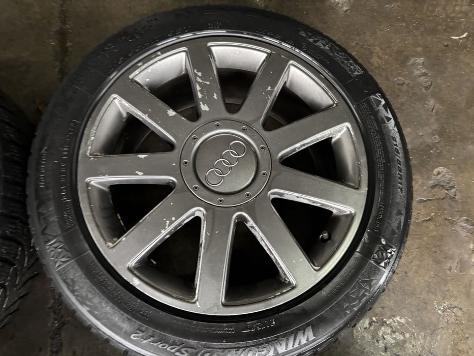 Джанти 17-ки , 5х112 - audi,vw