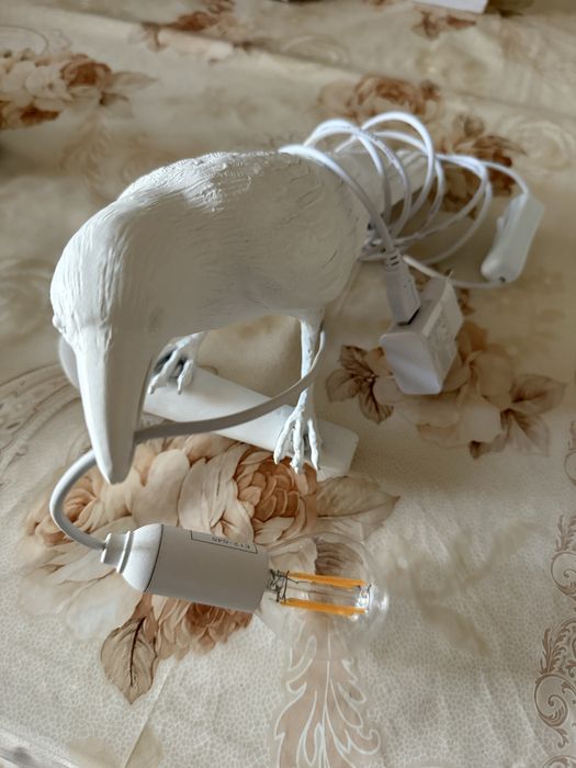 Настенная лампа.