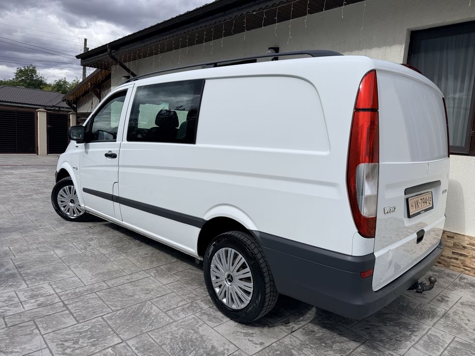 Vand Mercedes-Benz VITO 110 / Mixt 6 Locuri  / 2014 / Ac