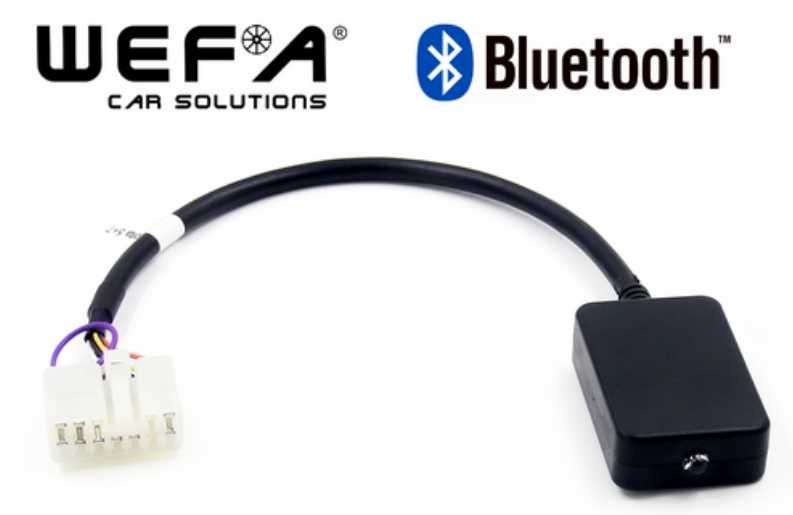 Bluetooth CD чейнджър адаптер WEFA за Toyota 1997-2005 с 5+7 пин