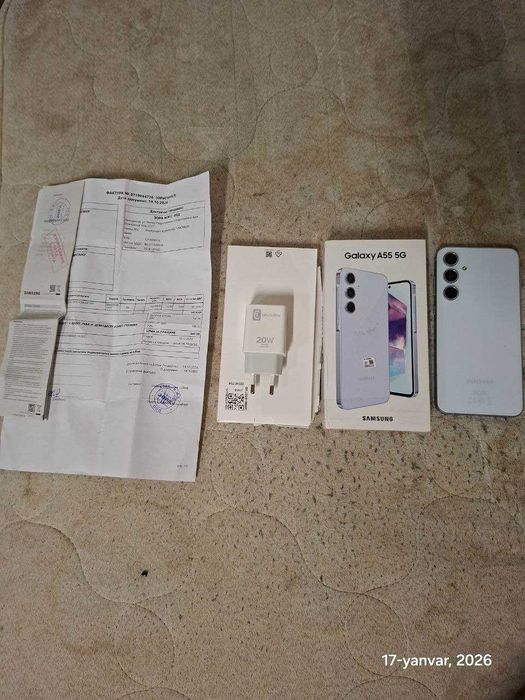 Samsung a55 8 128 gb