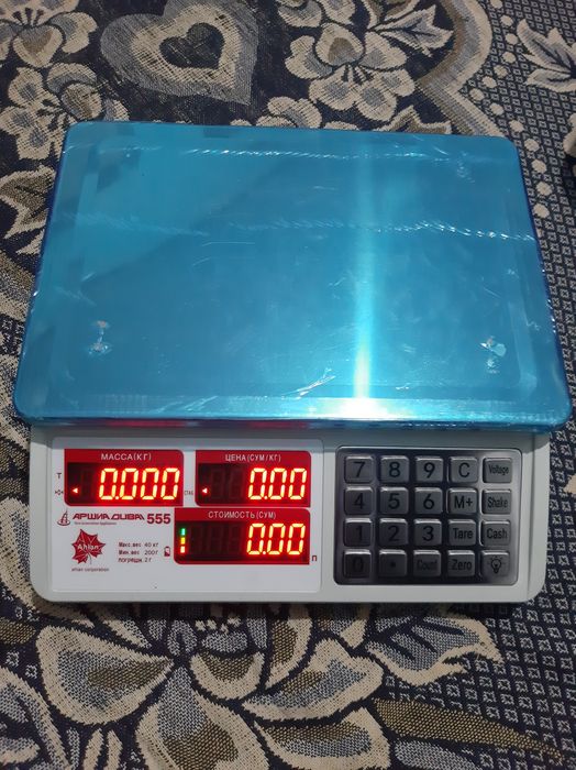 Продам весы. Тарози сотилади. Йенги. Новый